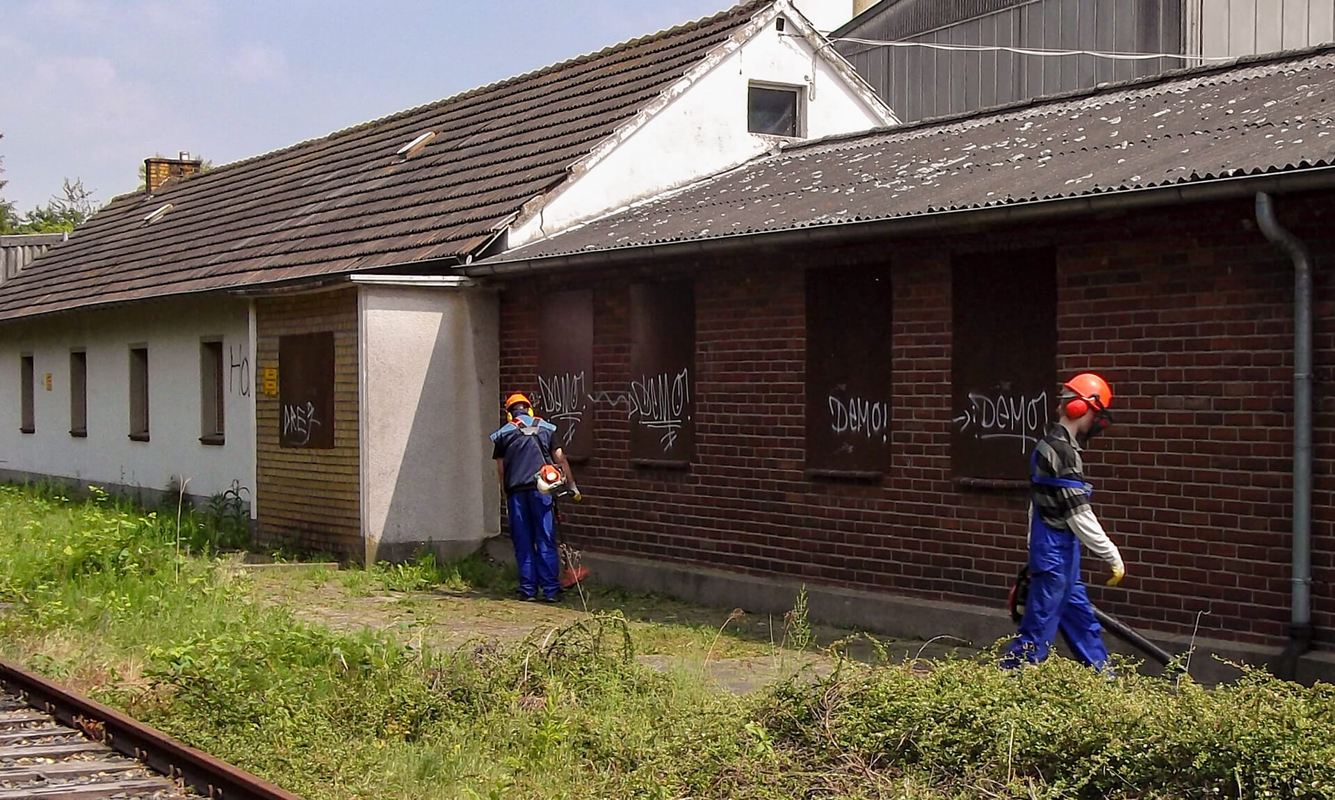 Foto: Arbeit im Projekt HdB