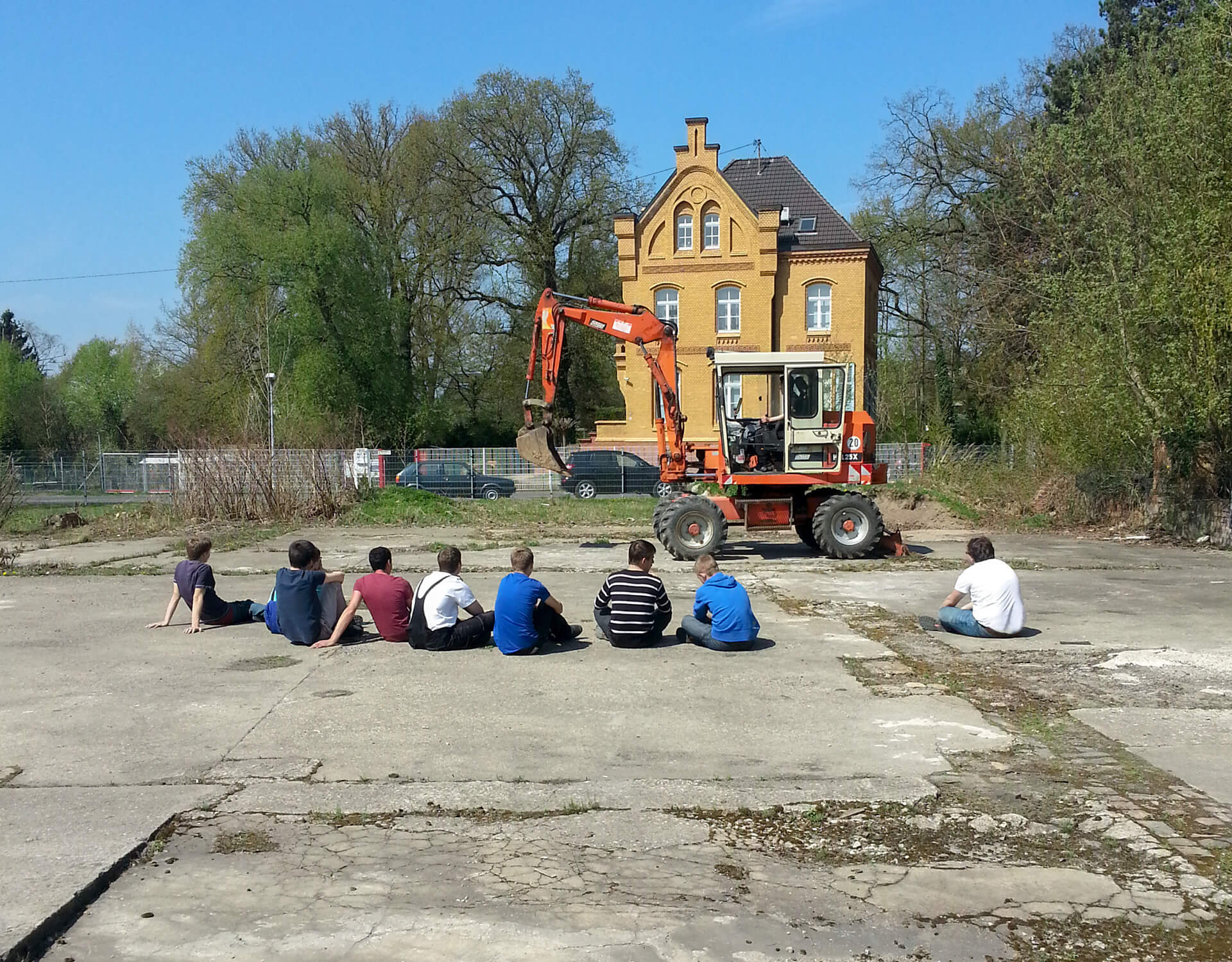 Foto: Arbeit im Projekt SAM